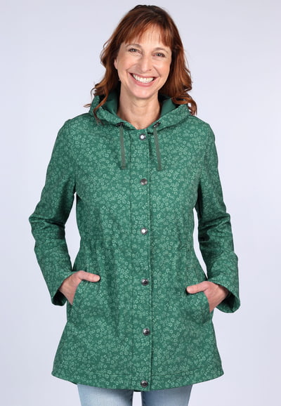 Softshelljacke Winda  - bottle green