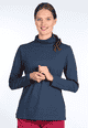 Rollkragenshirt Jessica - navy