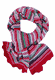 Strickschal Salma Multi  - rubin
