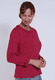 Sweater Karia - burgundy 