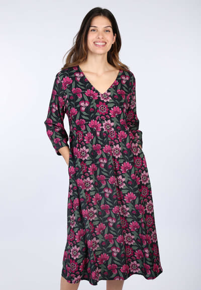 Kleid Juna  - black