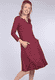 Kleid Keerti - red