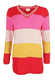 Strickpullover Violi  - red