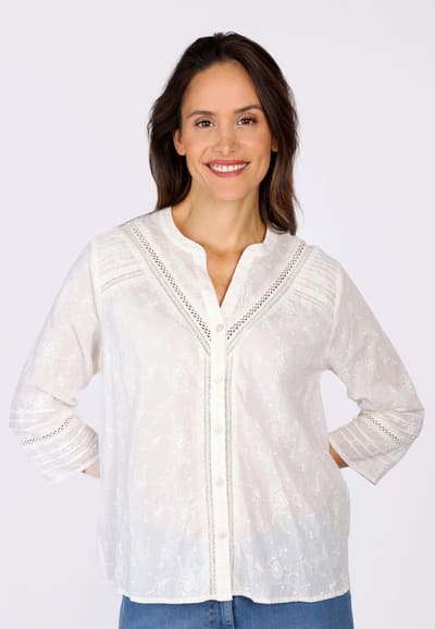 Bluse Blusabell - ivory