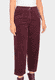 Cordhose Niencke - purple