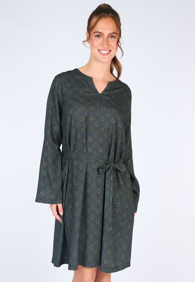 Kleid Erijana - ebony