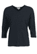 3/4-Armshirt Hellena - black