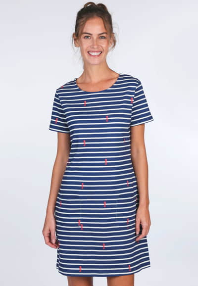 Kleid Ellen  - navy