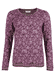 Strickpullover Annegret - plum