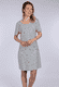 Kleid Ellen Dot  - ivory