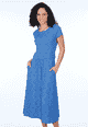 Kleid Malind mandala - lapis