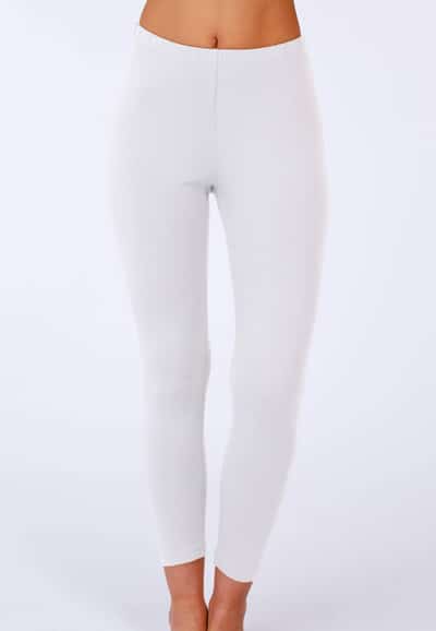 3/4 Leggings Friedi - ivory