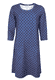 Kleid Giannali Retro - indigo
