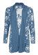 Strickmantel Fredoline - swedish blue