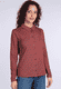 Bluse Candy ethno  - henna