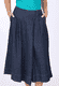 Hosenrock Ejona - midnight blue