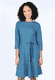 Kleid Charlette  - indigo