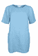 Tunika Jeike - swedish blue