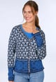 Strickjacke Lindara - navy