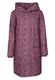 Mantel Lionnea  - plum