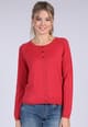 Strickjacke Anabel - cardinal