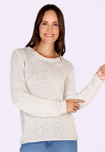 Strickpullover Lofina - dune