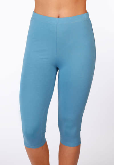 3/4 Leggings Maybritta - swedish blue