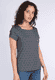 T-Shirt Tal ethno  - deep ocean
