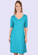 Kleid Alison  - wave