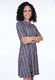 Kleid Medea - navy