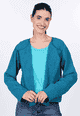Jacke Maritta - ocean