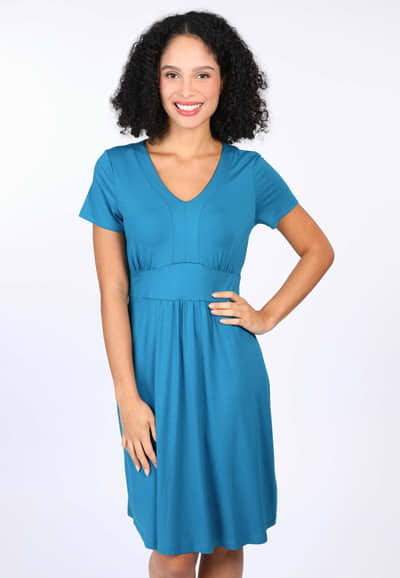 Kleid Sylvelia - ocean
