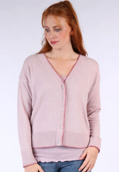 Strickjacke Jorid - rose