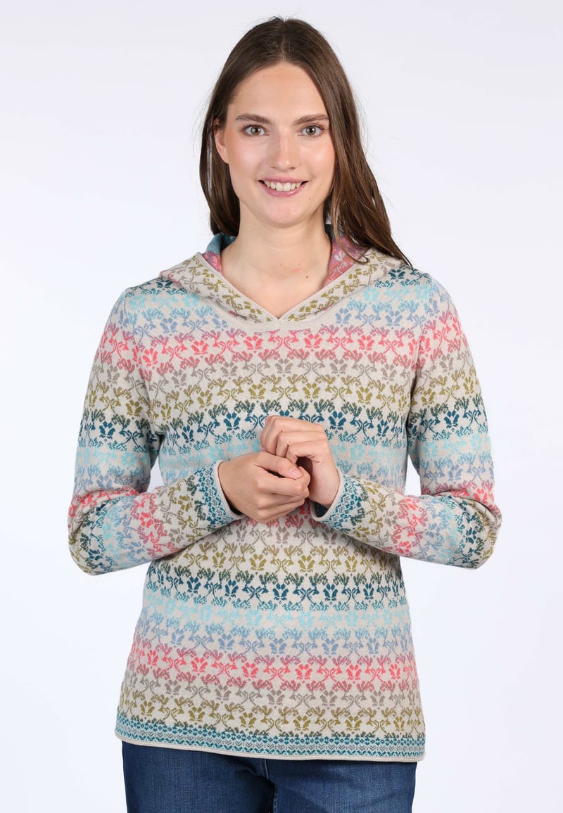Strickpullover Minnie shades  - sand