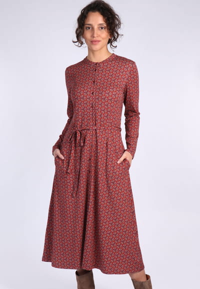 Kleid Jara ethno  - henna