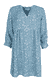 Kleid Meri Wildflower - swedish blue