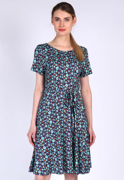 Kleid Lucie sweet jasmine - pool