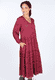 Kleid Nilita  - deep purple