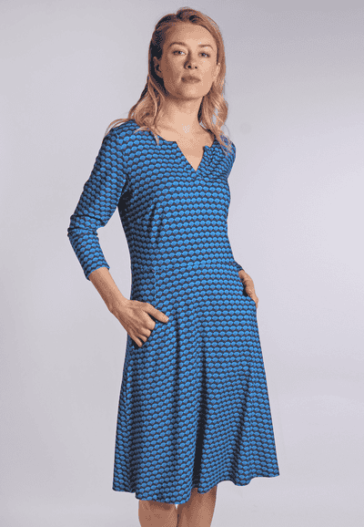 Kleid Keerti - riviera
