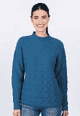 Strickpullover Lara  - lake