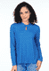 Bluse Lyana - lapis