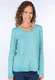Strickpullover Josefine - mermaid