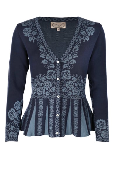 Strickjacke Amicia - navy