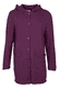 Strickmantel Alesia  - deep purple
