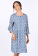 Kleid Merinia - navy
