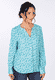 Bluse Bilissa - ocean