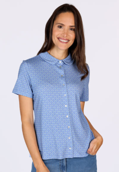 Bluse Andy tulip bow - delfter