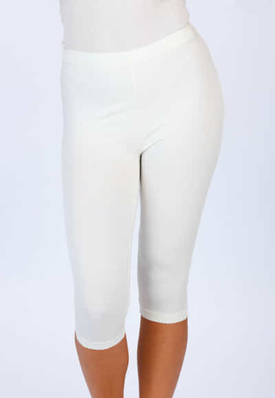 3/4 Leggings Maybritta - ivory
