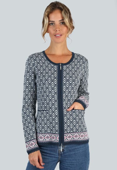 Strickjacke Medi - navy