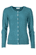 Strickjacke Delphine - emerald